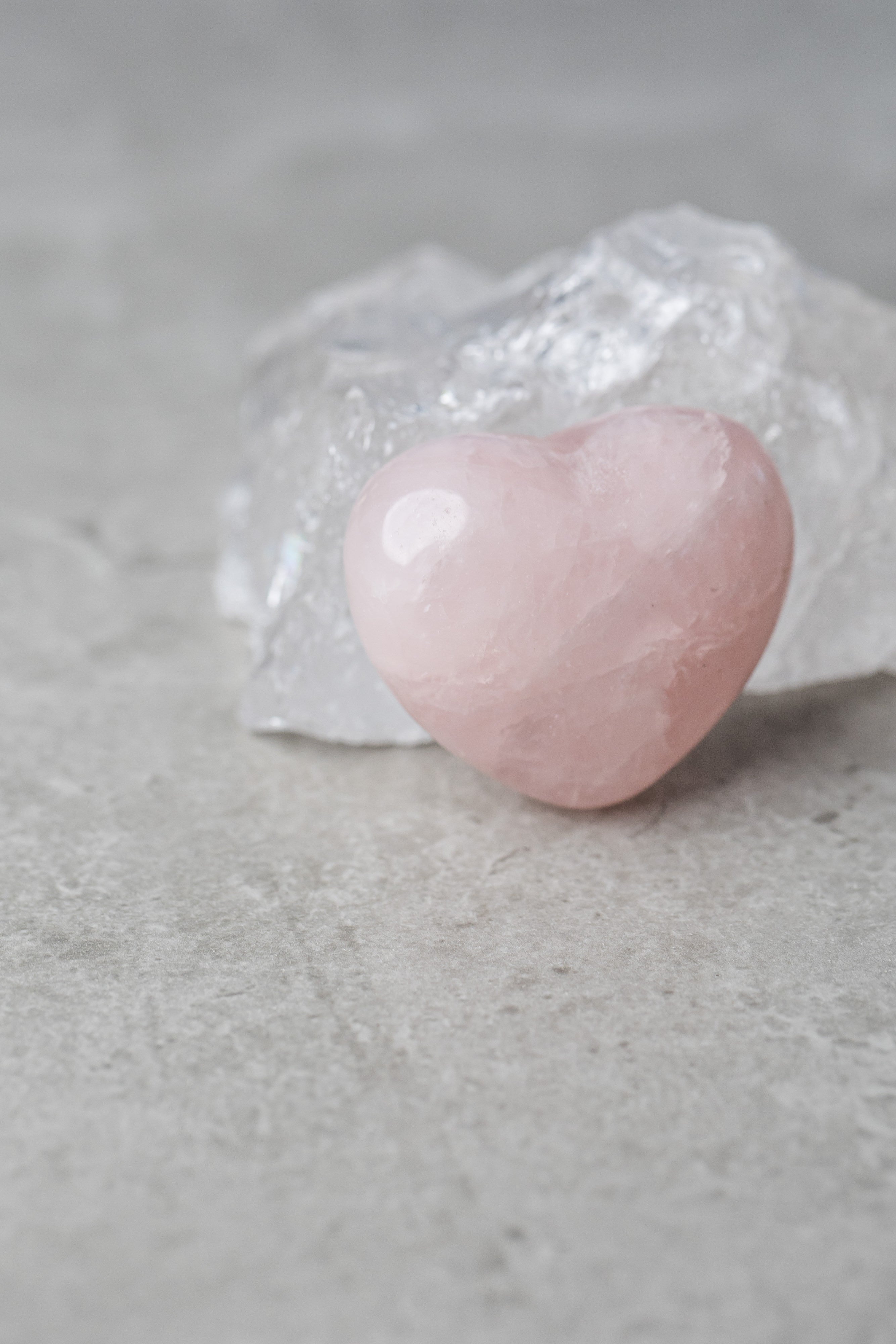 Rose Quartz Puff Heart - Healing Crystal for Love, Compassion & Heart –  Everyday Rocks