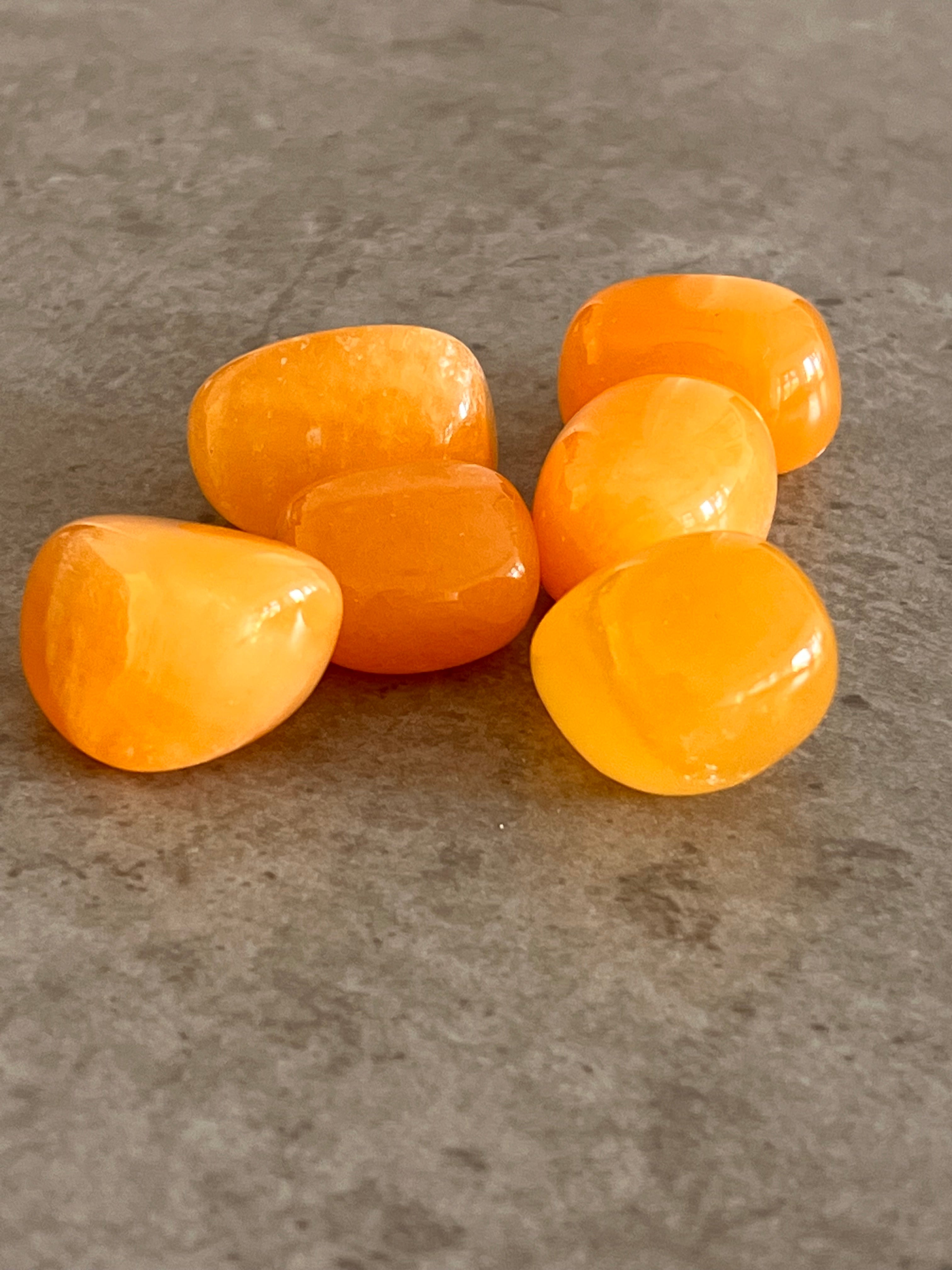 Orange Calcite - Radiate Joy and Creativity
