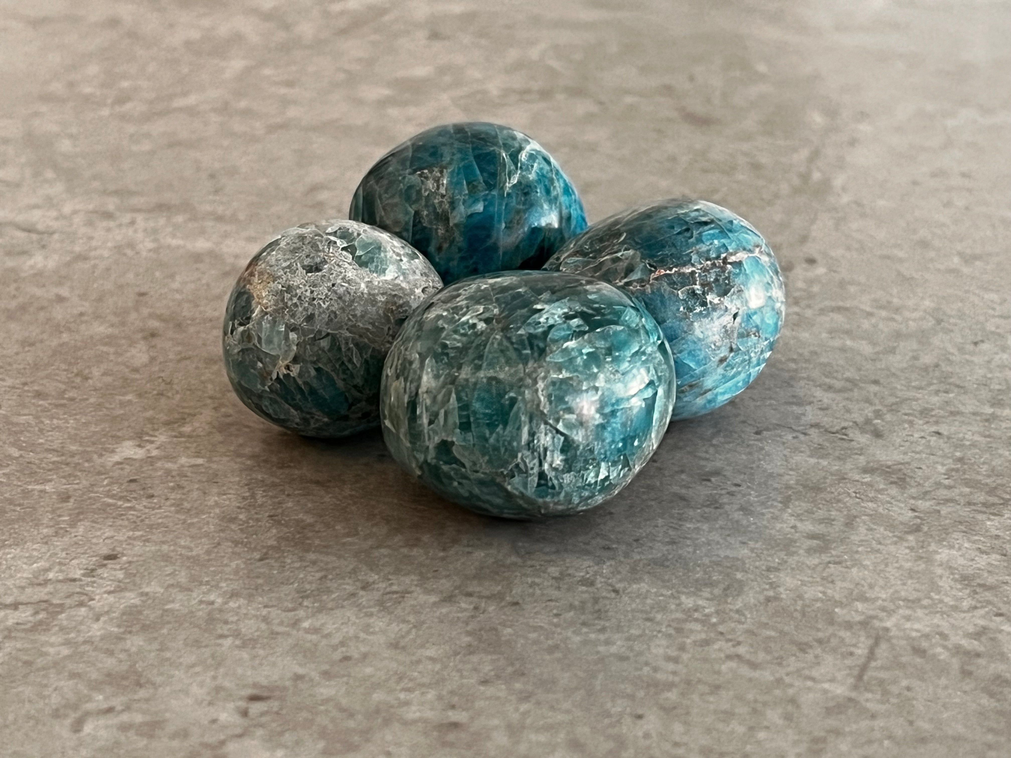 Blue Apatite - Ignite your Inner Flame of Inspiration