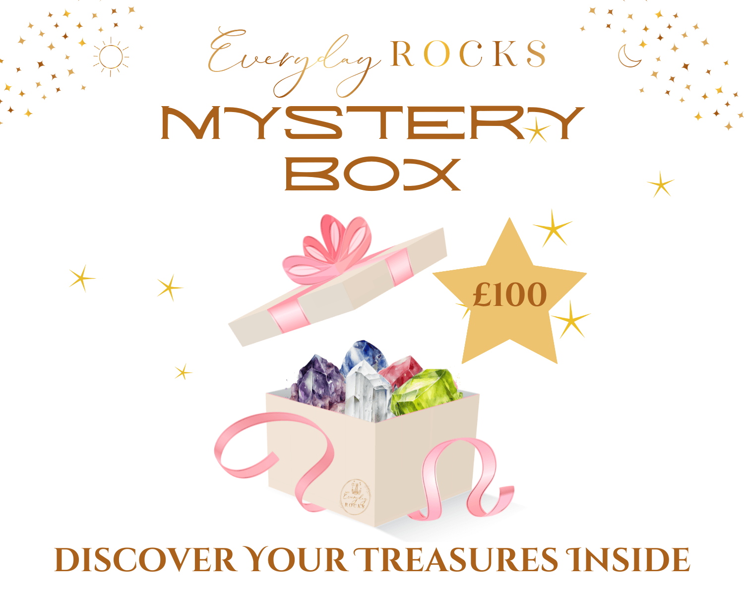 £100 Mystery Box - Everyday Rocks