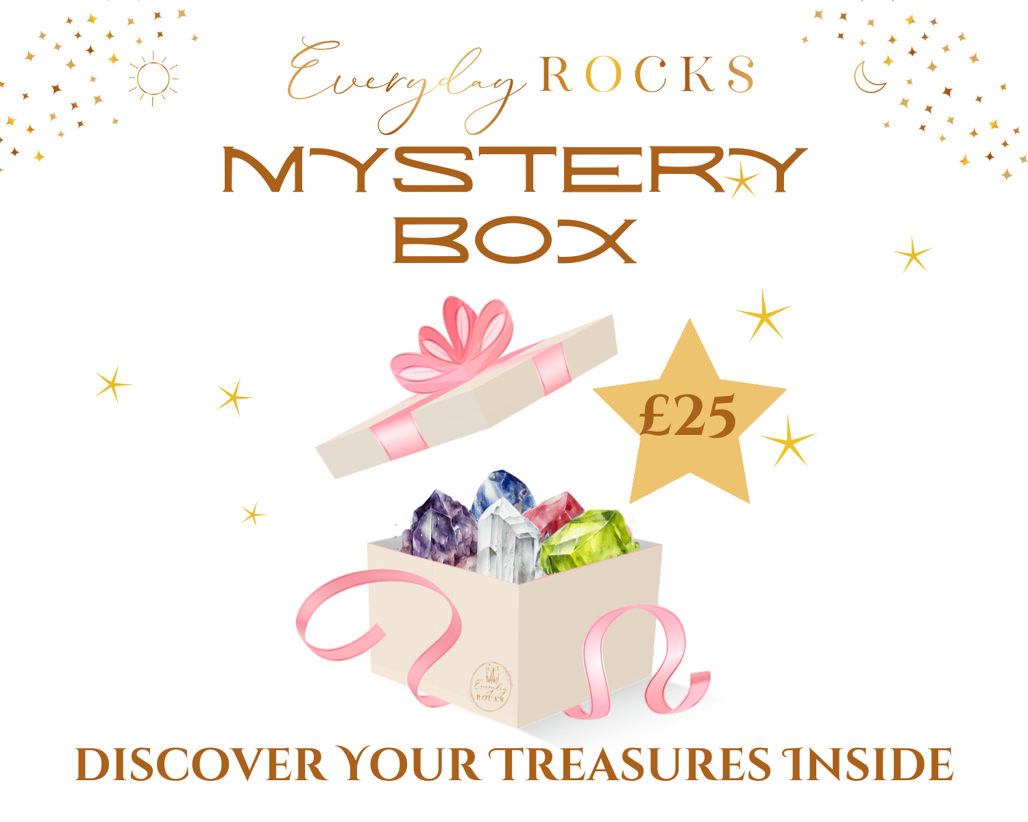 £25 Mystery Box - Everyday Rocks