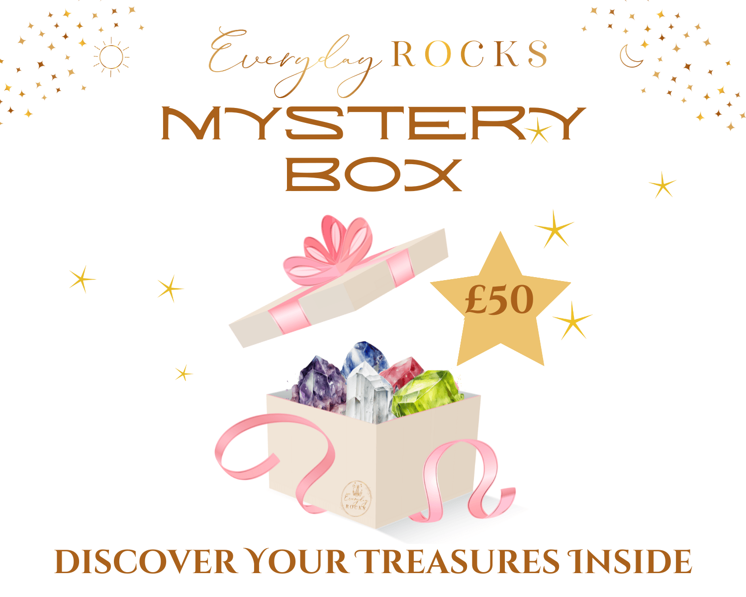 £50 Mystery Box - Everyday Rocks
