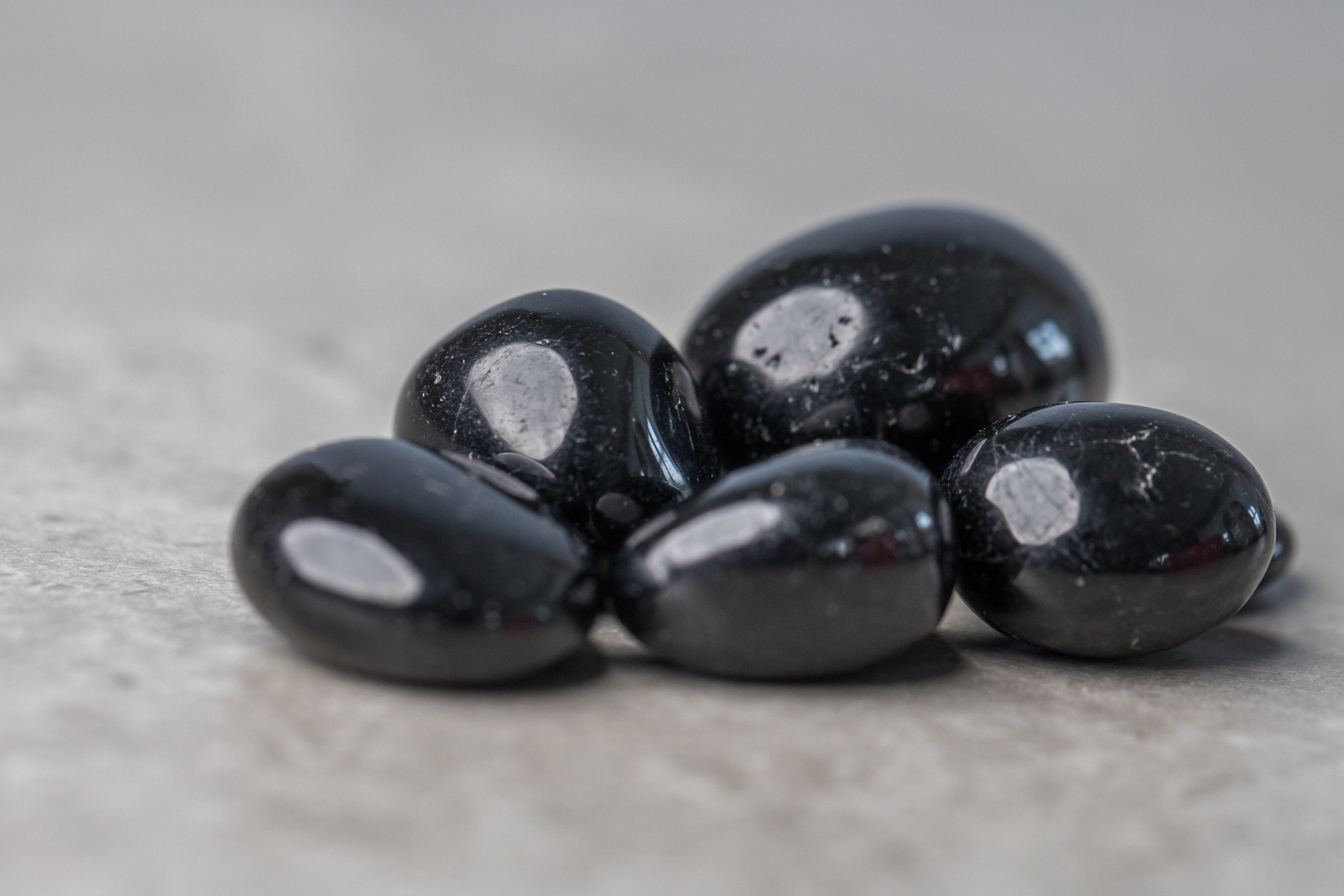 Black Tourmaline - Protective Stone for Grounding and Energy Purification - Everyday Rocks