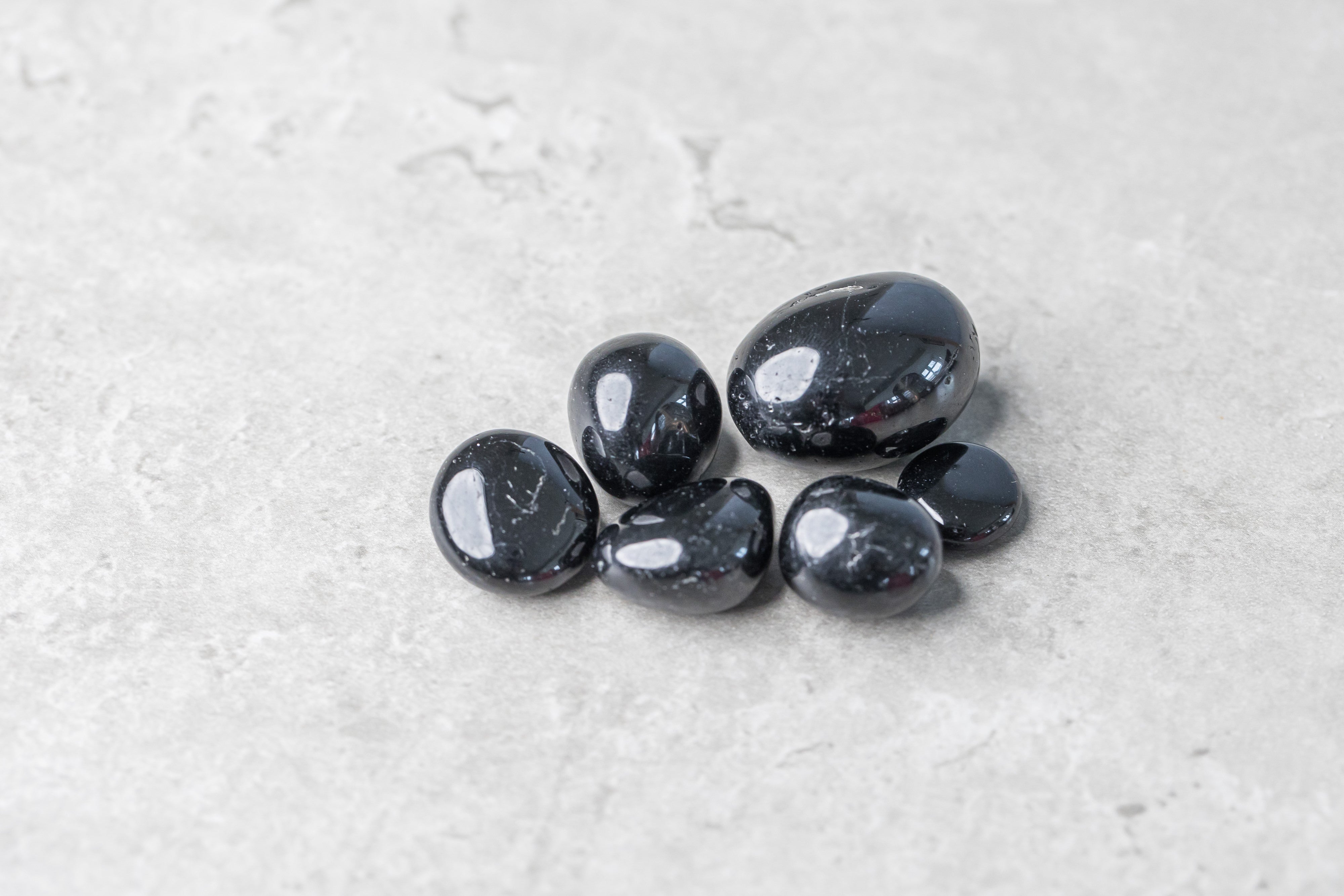 Black Tourmaline - Protective Stone for Grounding and Energy Purification - Everyday Rocks