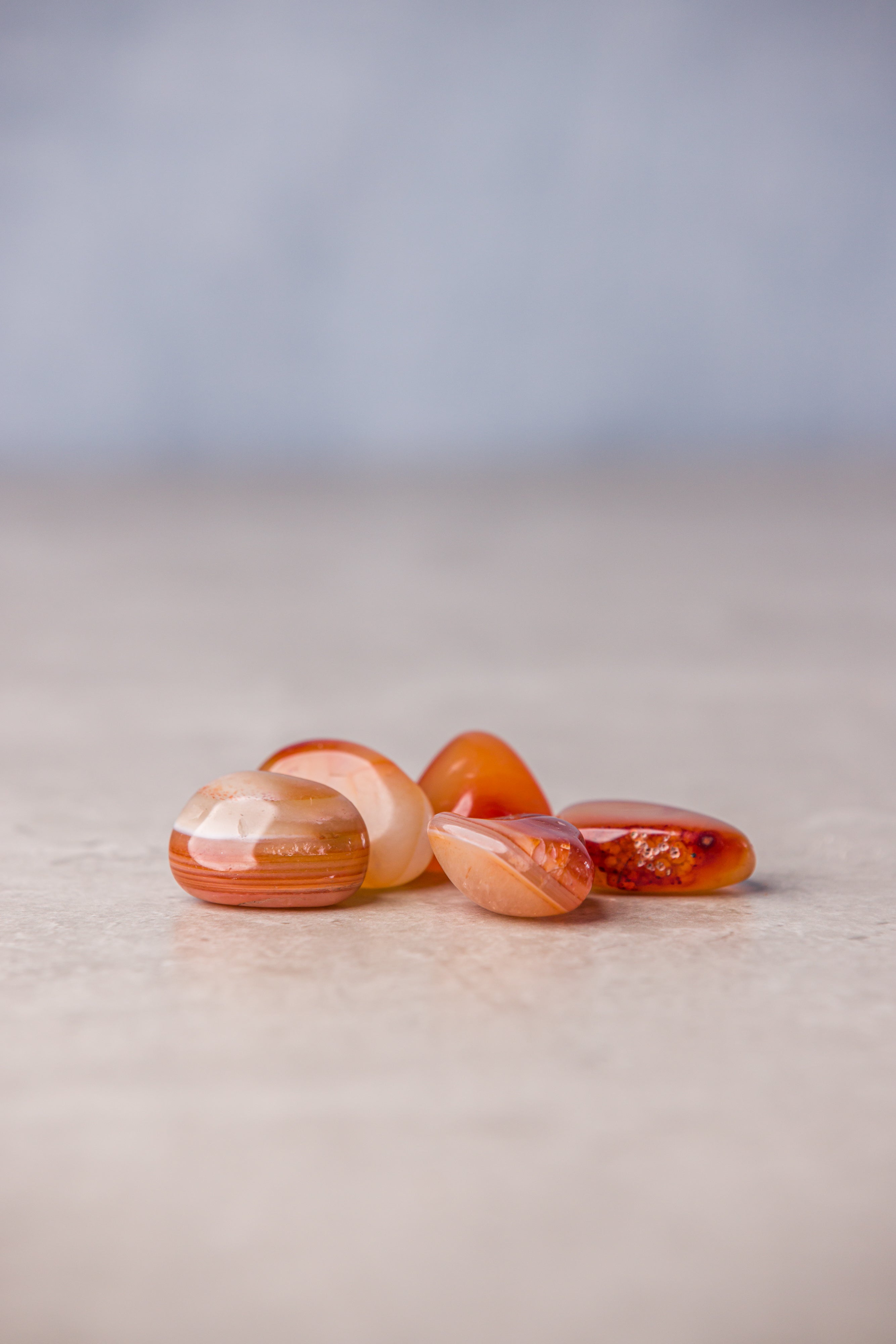 Carnelian - Energising Stone for Motivation and Courage - Everyday Rocks