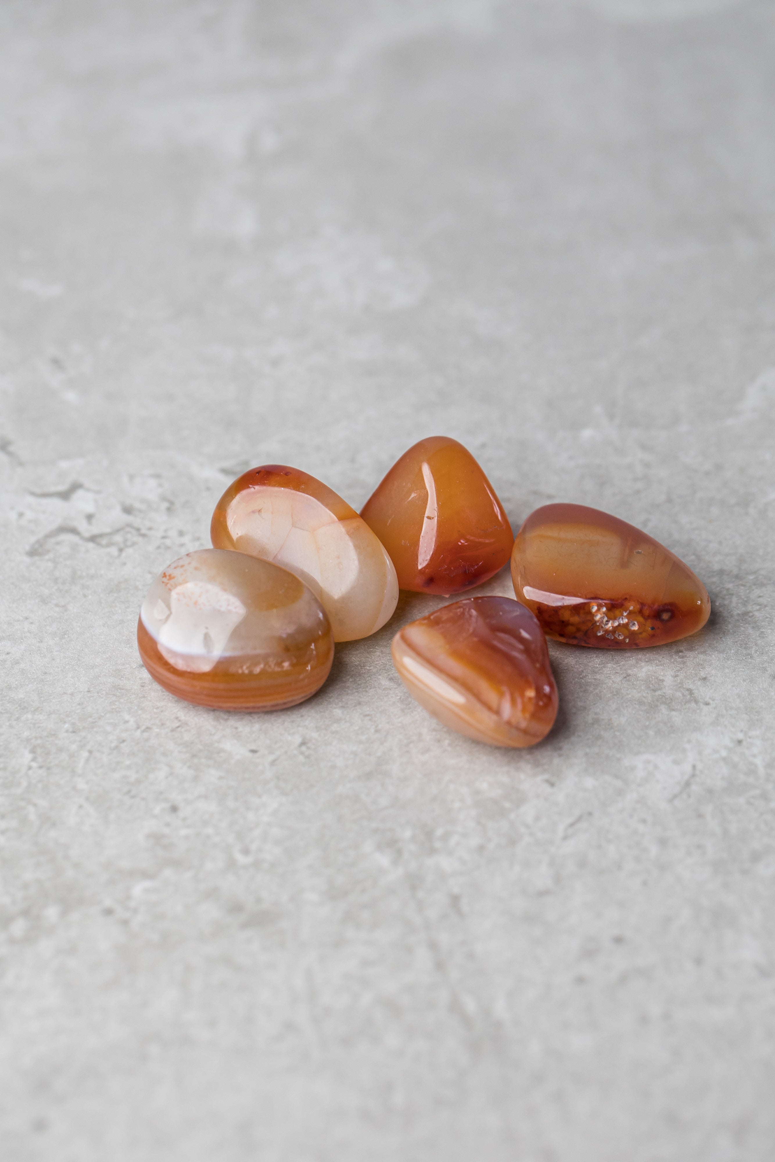 Carnelian - Energising Stone for Motivation and Courage - Everyday Rocks