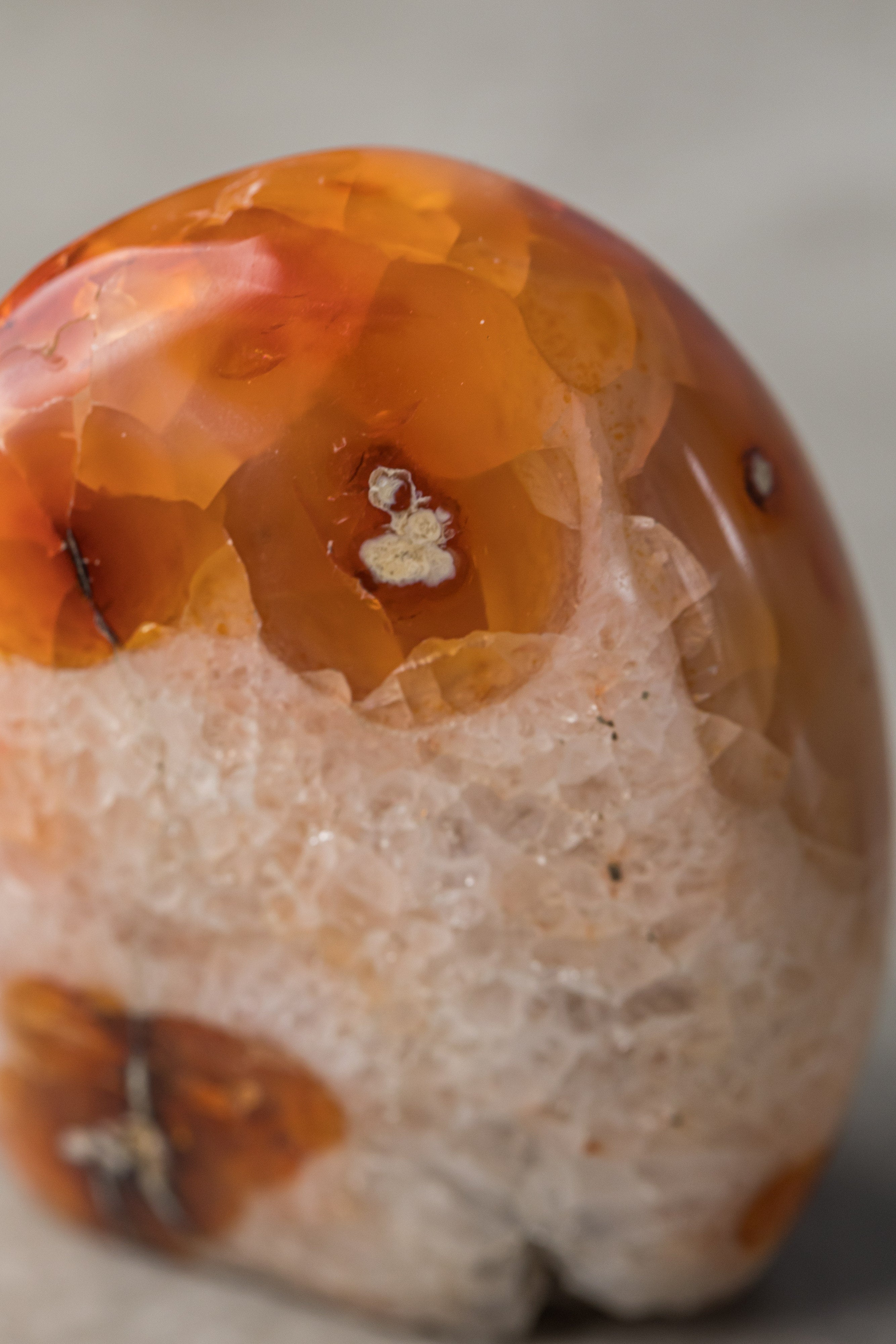 Carnelian Free Form - Healing Crystal for Creativity, Vitality & Sacral Chakra Balance - Everyday Rocks