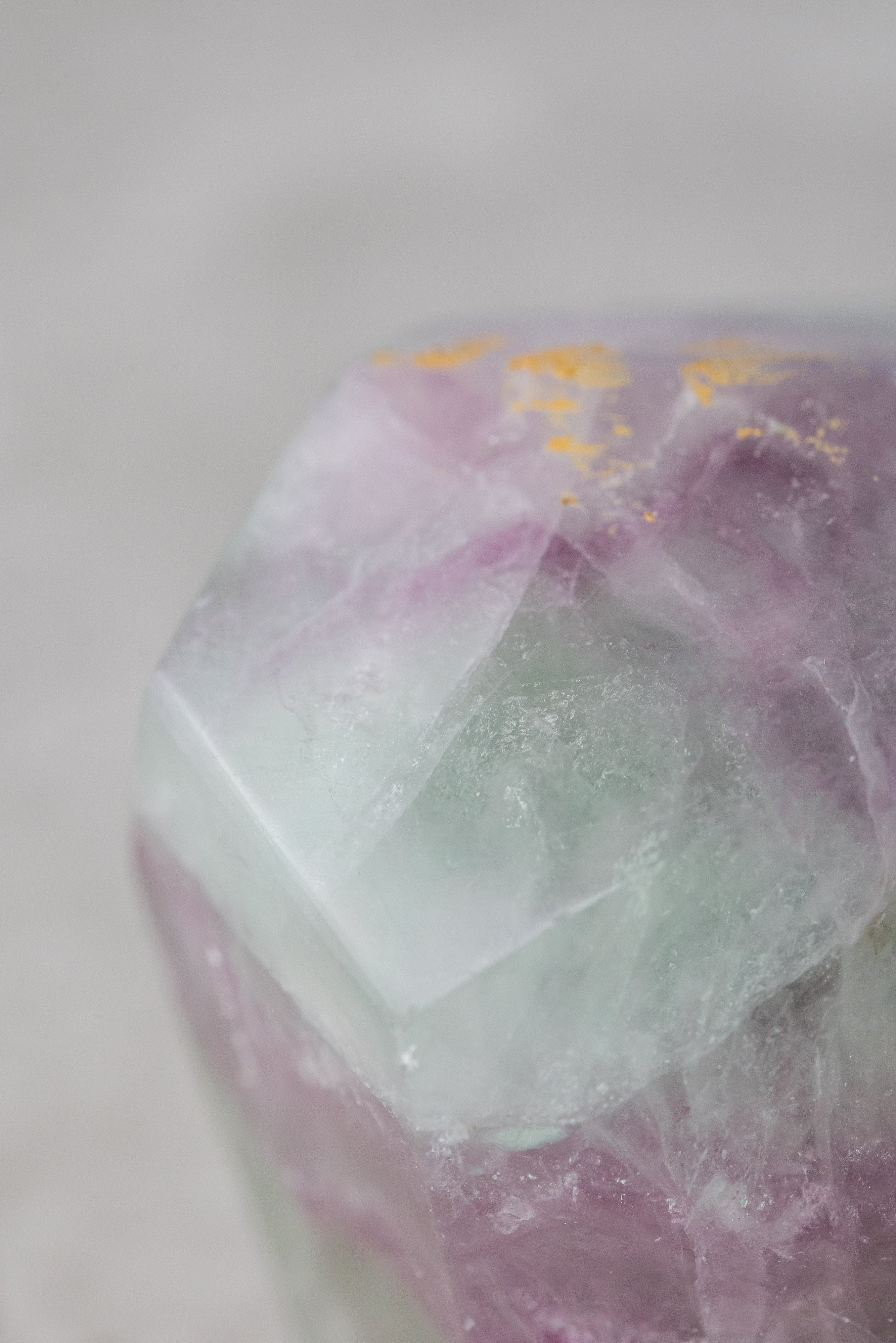 Fluorite Freeform - Stunning Crystal for Focus, Mental Clarity &amp; Spiritual Growth - Everyday Rocks