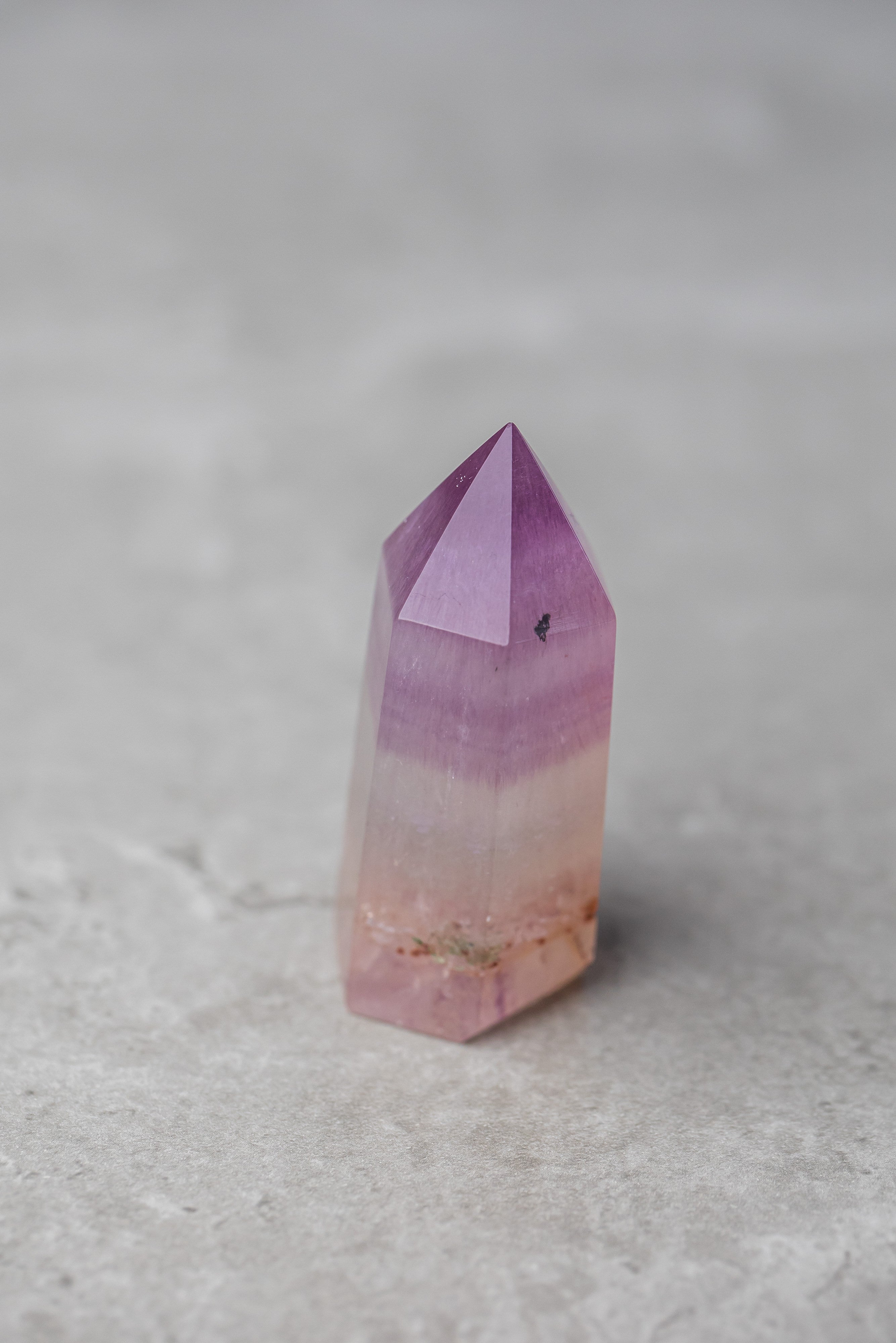 Fluorite Points - Vibrant Crystal for Focus and Mental Clarity - Everyday Rocks