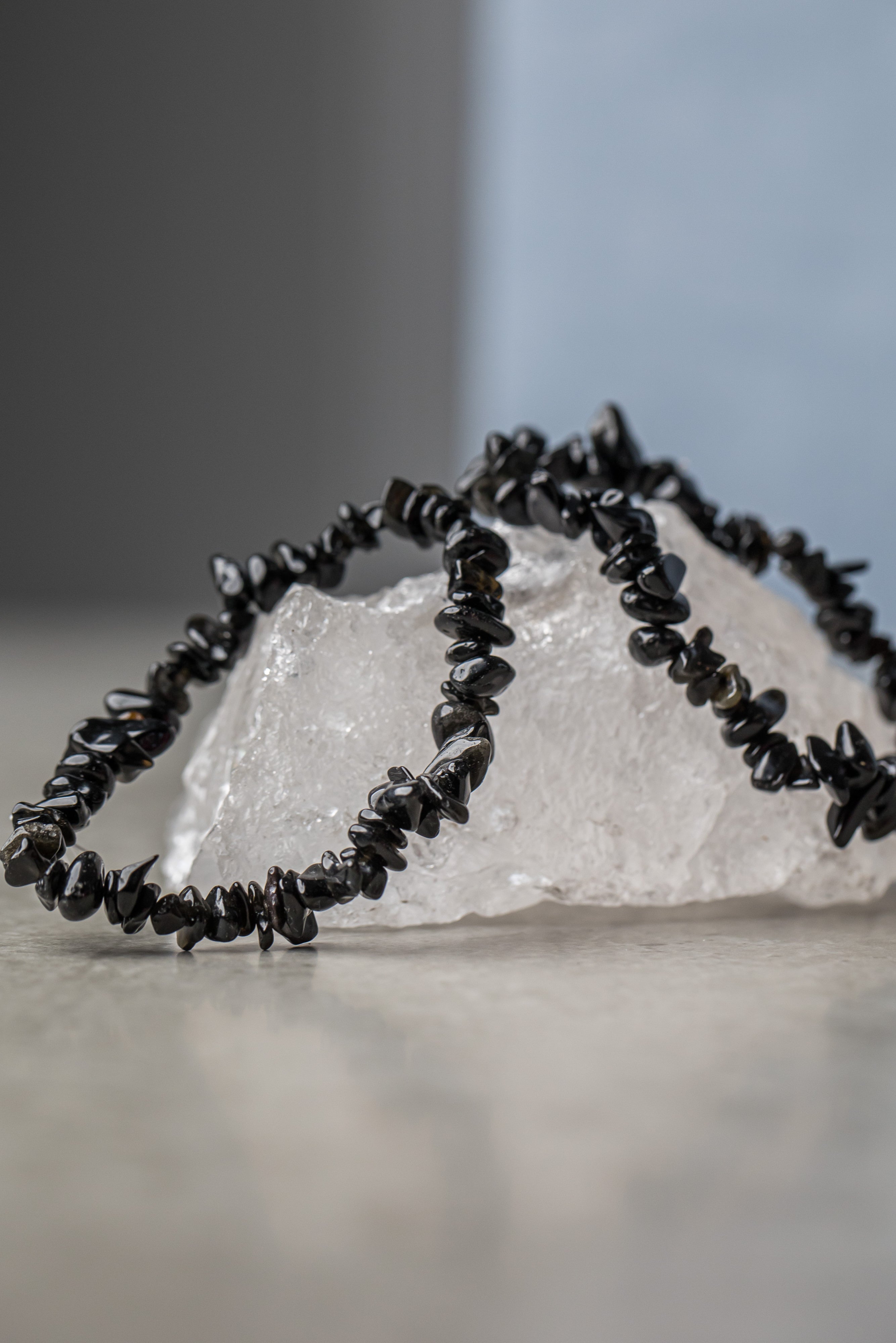 Garnet Chip Bracelet - Energising Crystal for Passion, Protection &amp; Root Chakra Balance - Everyday Rocks