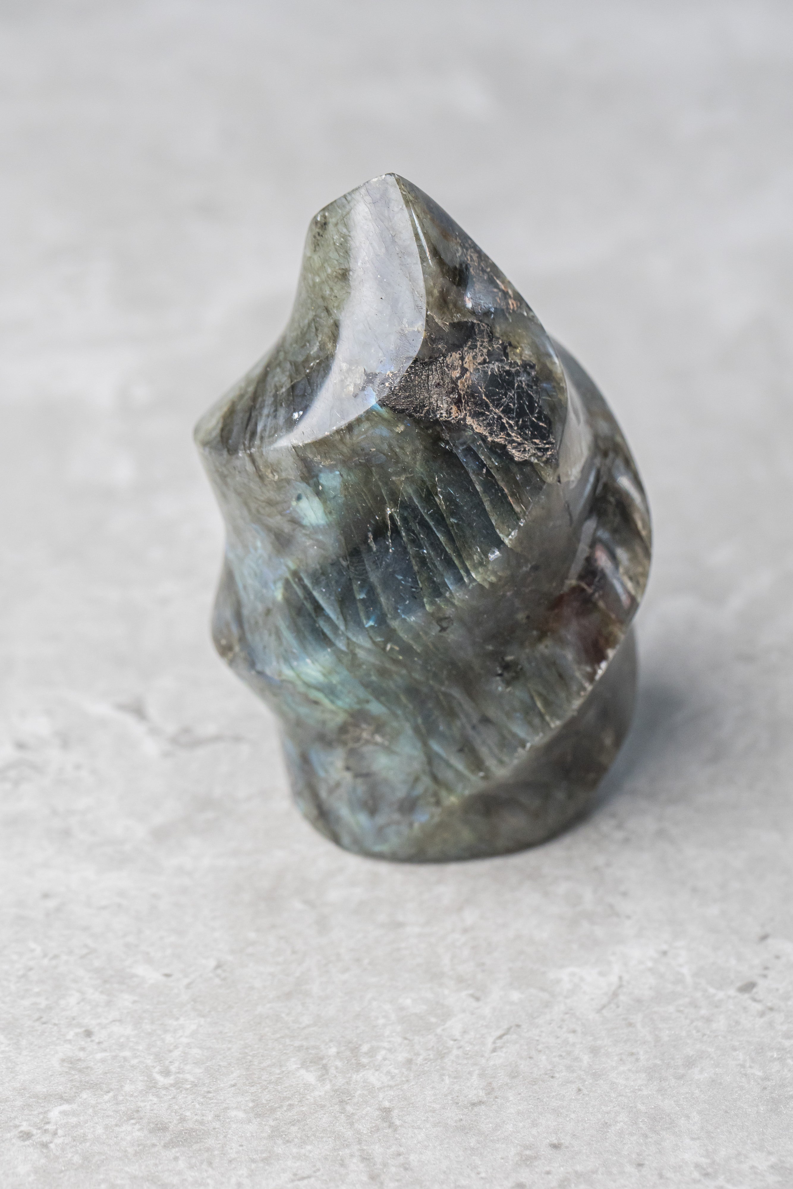 Labradorite Flame - Ignite Your Intuition and Discover Mystical Beauty - Everyday Rocks