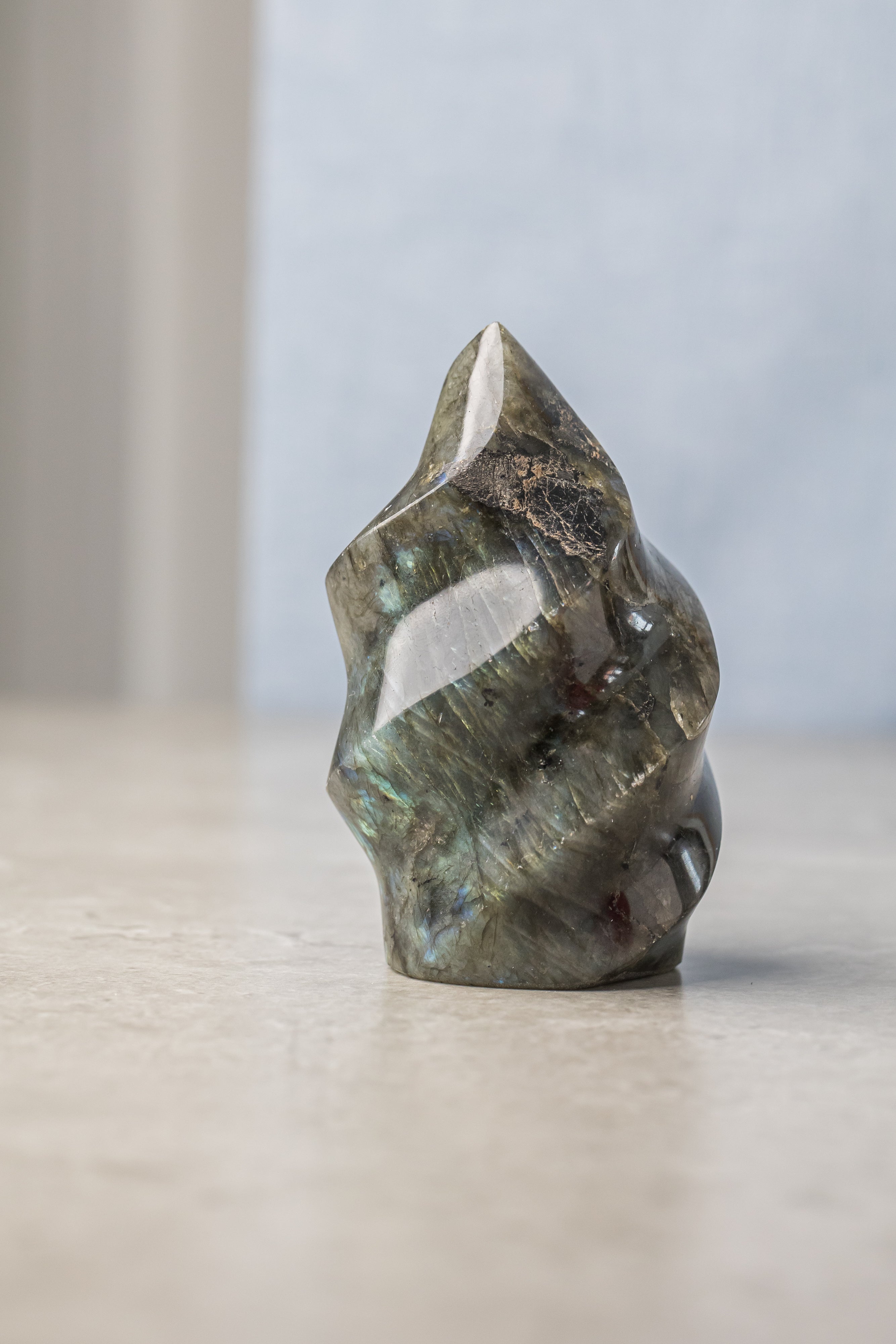 Labradorite Flame - Ignite Your Intuition and Discover Mystical Beauty - Everyday Rocks