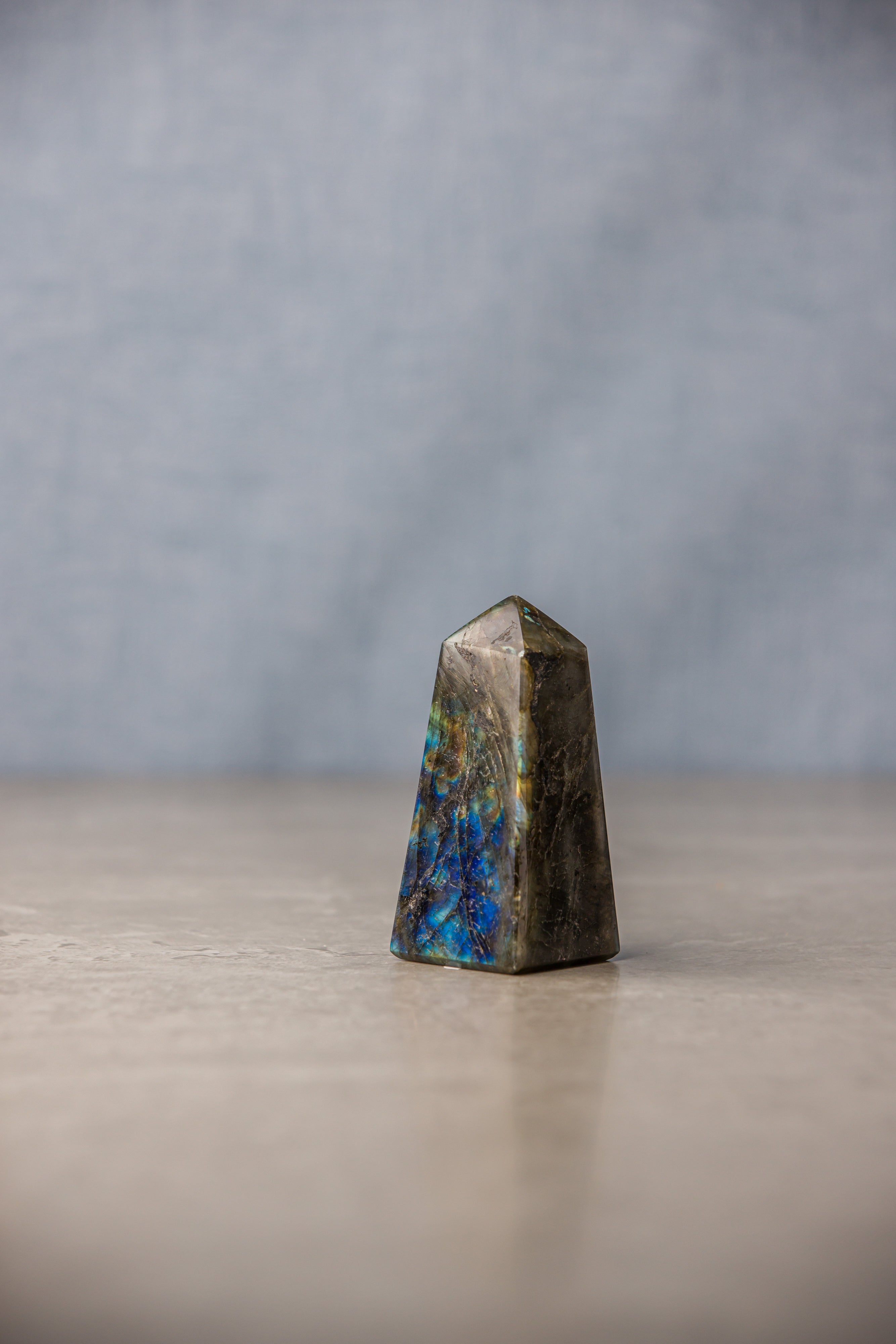 Labradorite Point - Magical Stone for Transformation and Intuition - Everyday Rocks