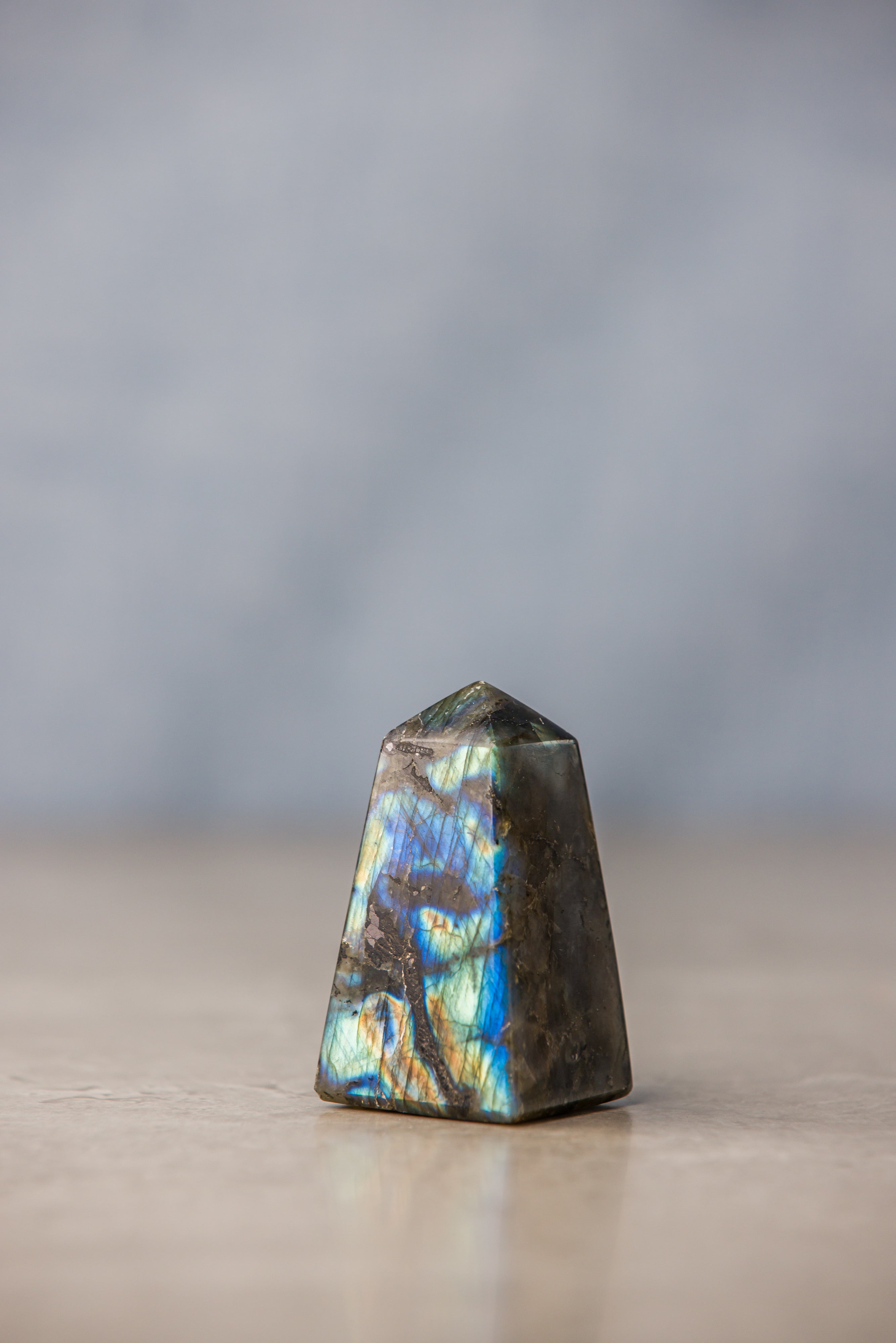 Labradorite Point - Magical Stone for Transformation and Intuition - Everyday Rocks
