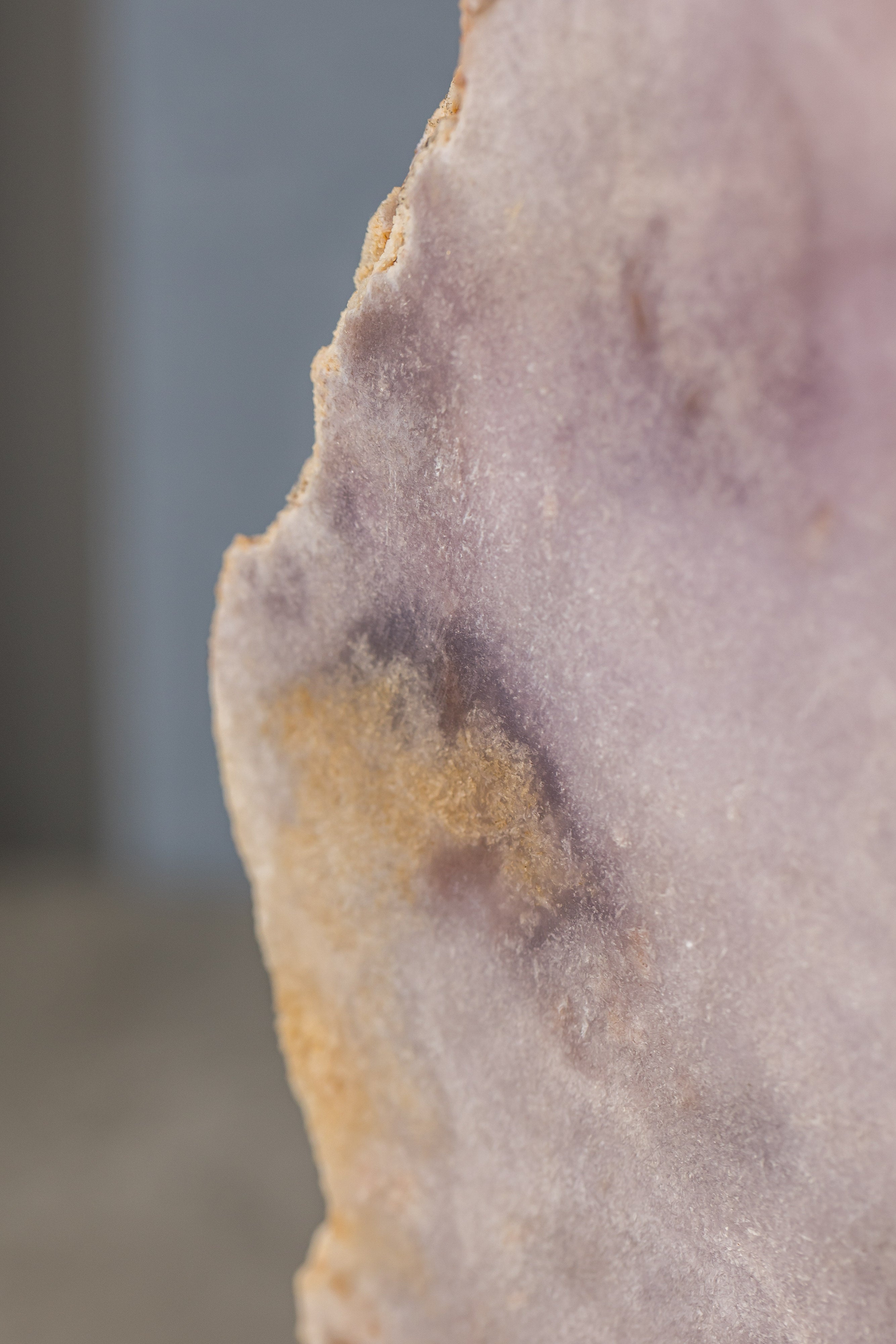 Large Pink Amethyst on Stand with Druzy - Elegant Crystal Decor for Love and Emotional Healing - Everyday Rocks
