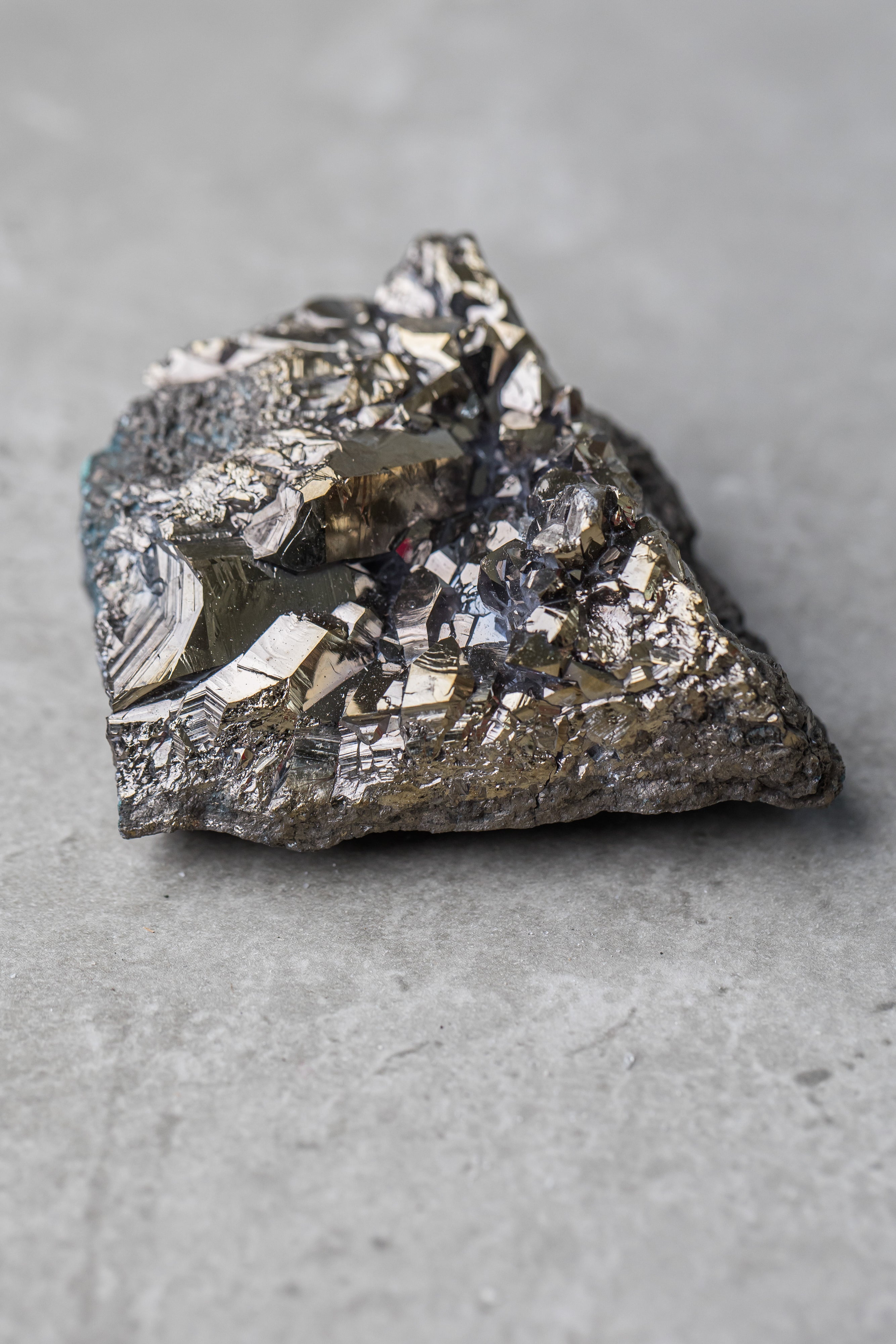 Large Raw Pyrite Cluster - Crystal for Wealth, Protection &amp; Solar Plexus Chakra Energy - Everyday Rocks