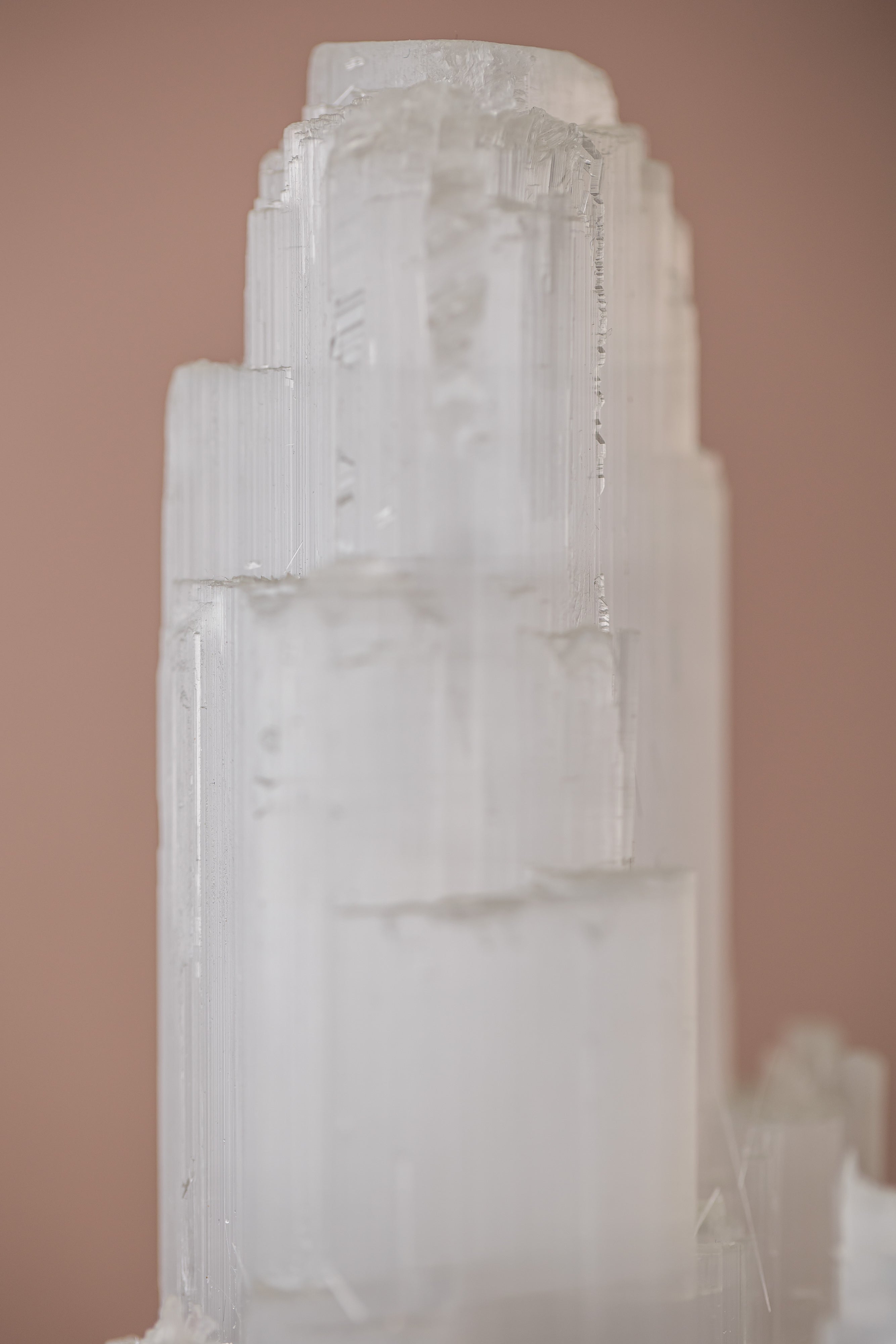 Large Selenite Tower - Majestic Home Décor Crystal for Spiritual Cleansing - Everyday Rocks