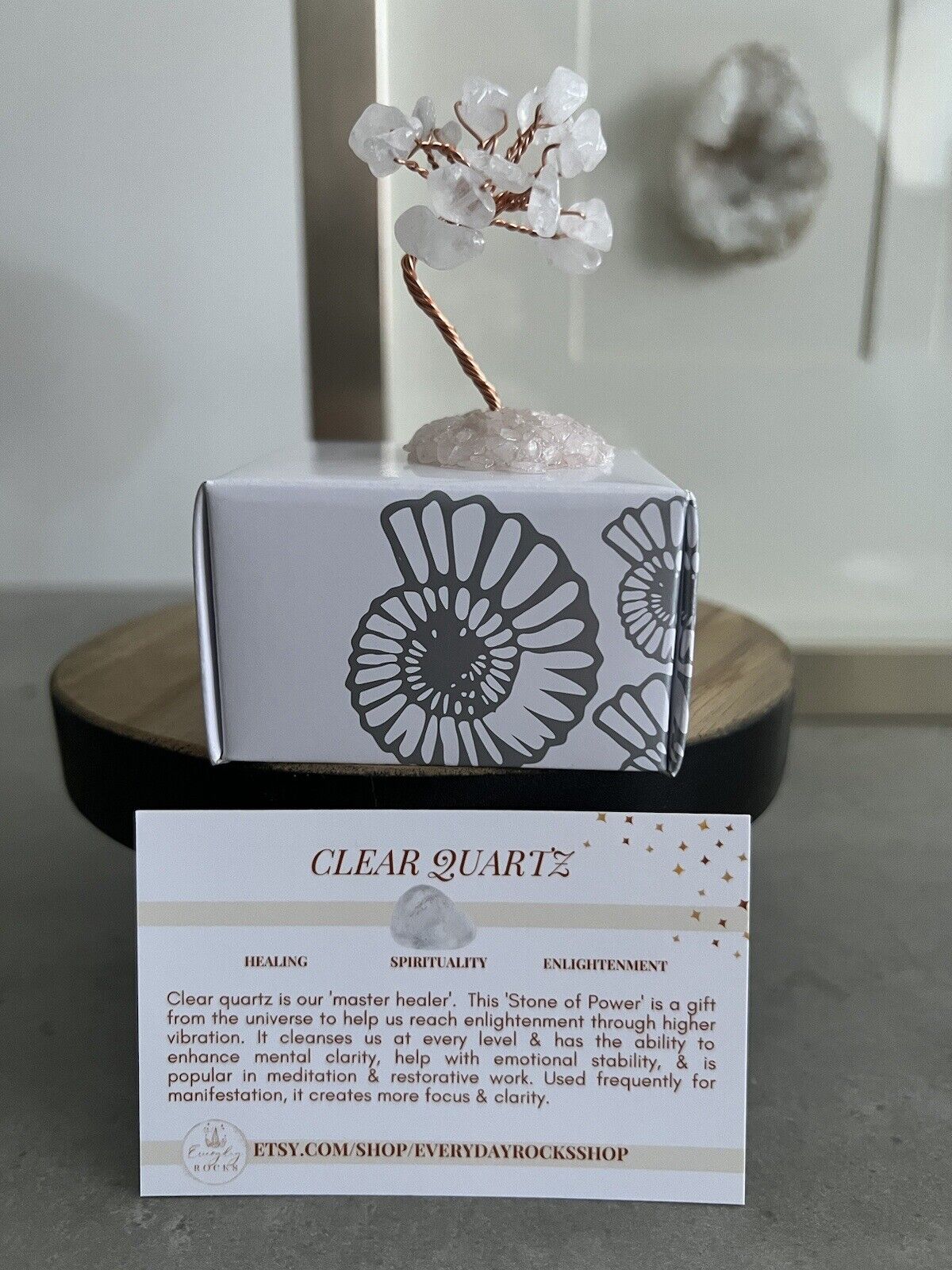 Mini Gemstone Trees - Enchanting Variations for Prosperity, Healing, and Balance - Everyday Rocks