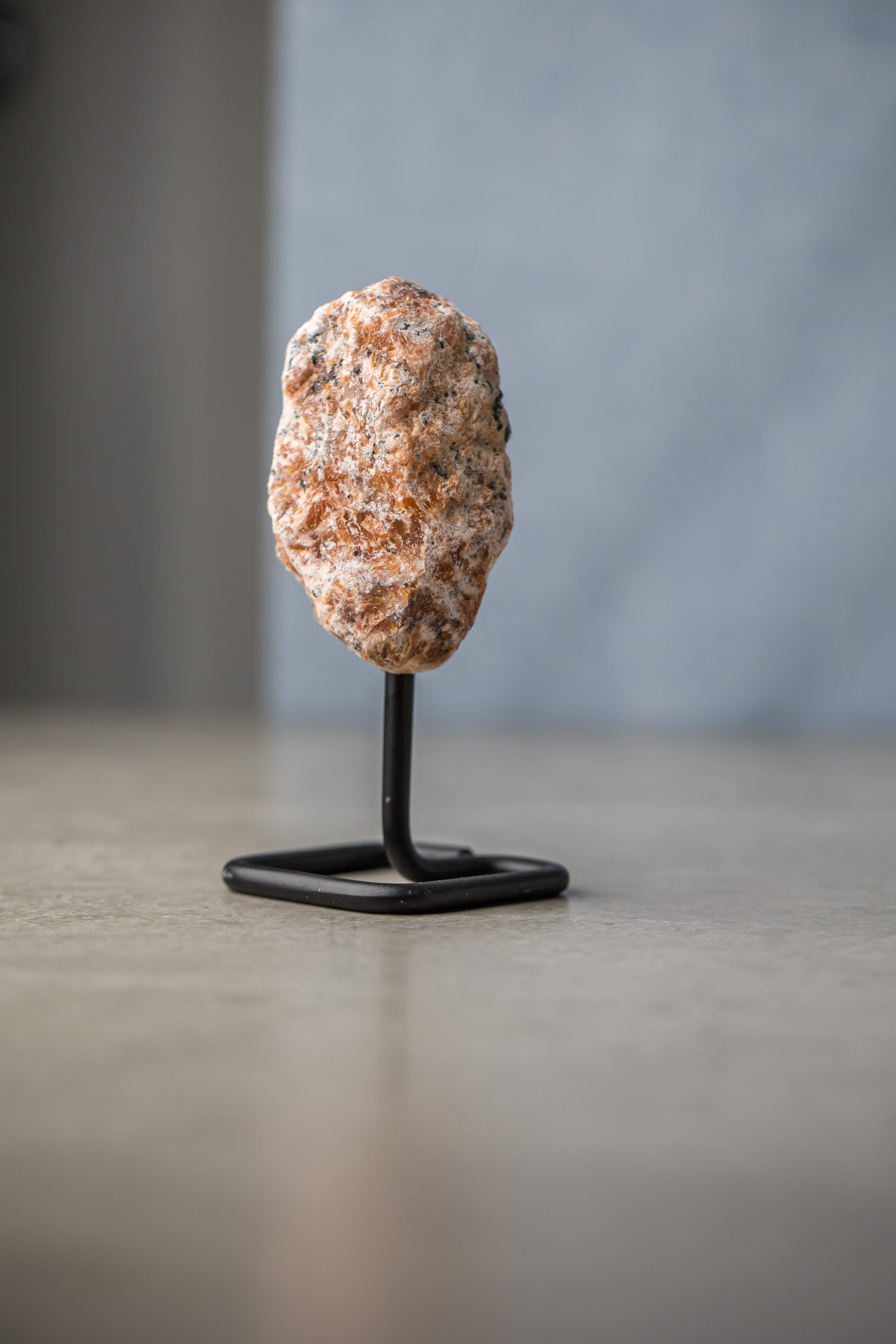 Orchid Calcite with Stand - Vibrant Display Piece for Creativity &amp; Emotional Balance - Everyday Rocks
