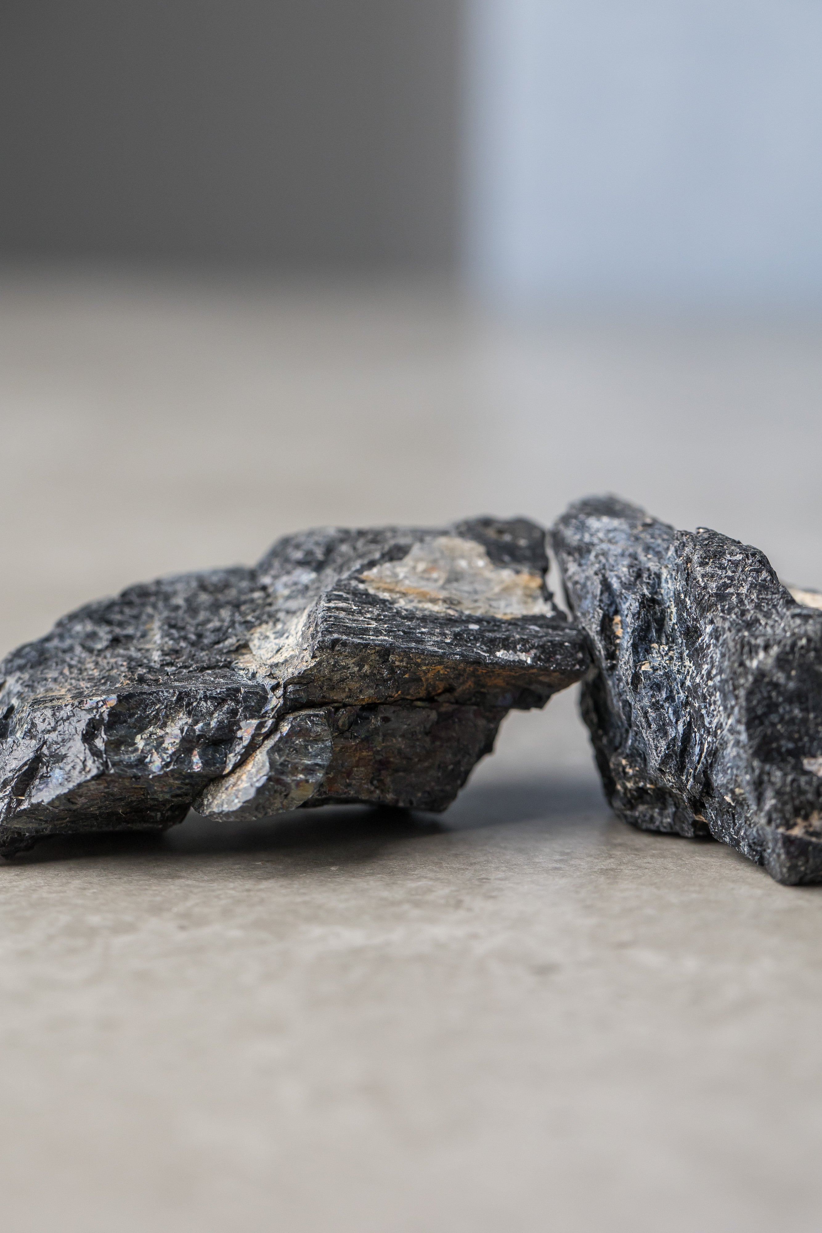 Raw Black Tourmaline - Protective Crystal for Grounding, Energy Purification & Root Chakra Balance - Everyday Rocks
