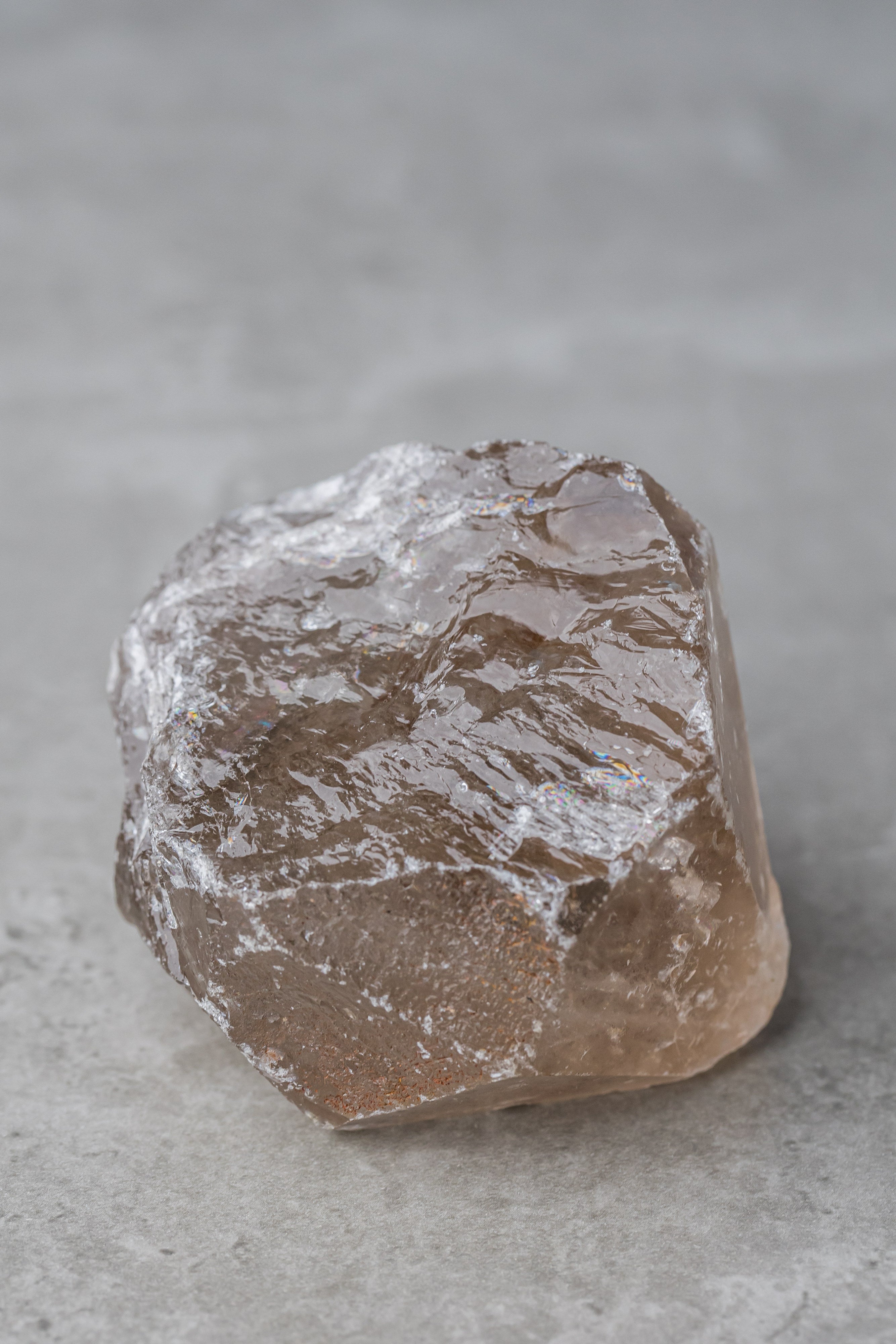 Raw Smokey Quartz - Healing Crystal for Grounding, Protection & Root Chakra Balance - Everyday Rocks