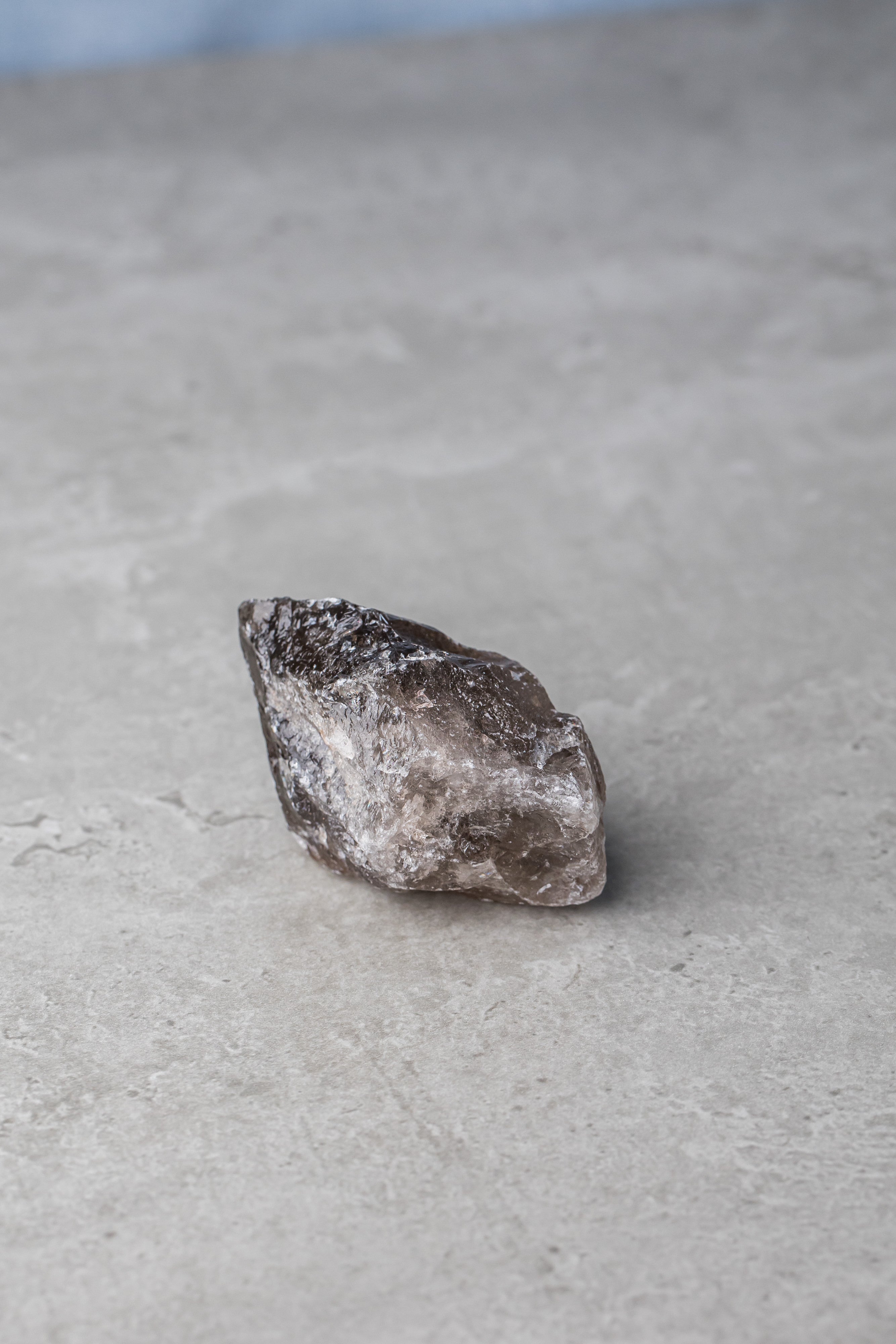 Raw Smokey Quartz - Healing Crystal for Grounding, Protection &amp; Root Chakra Balance - Everyday Rocks