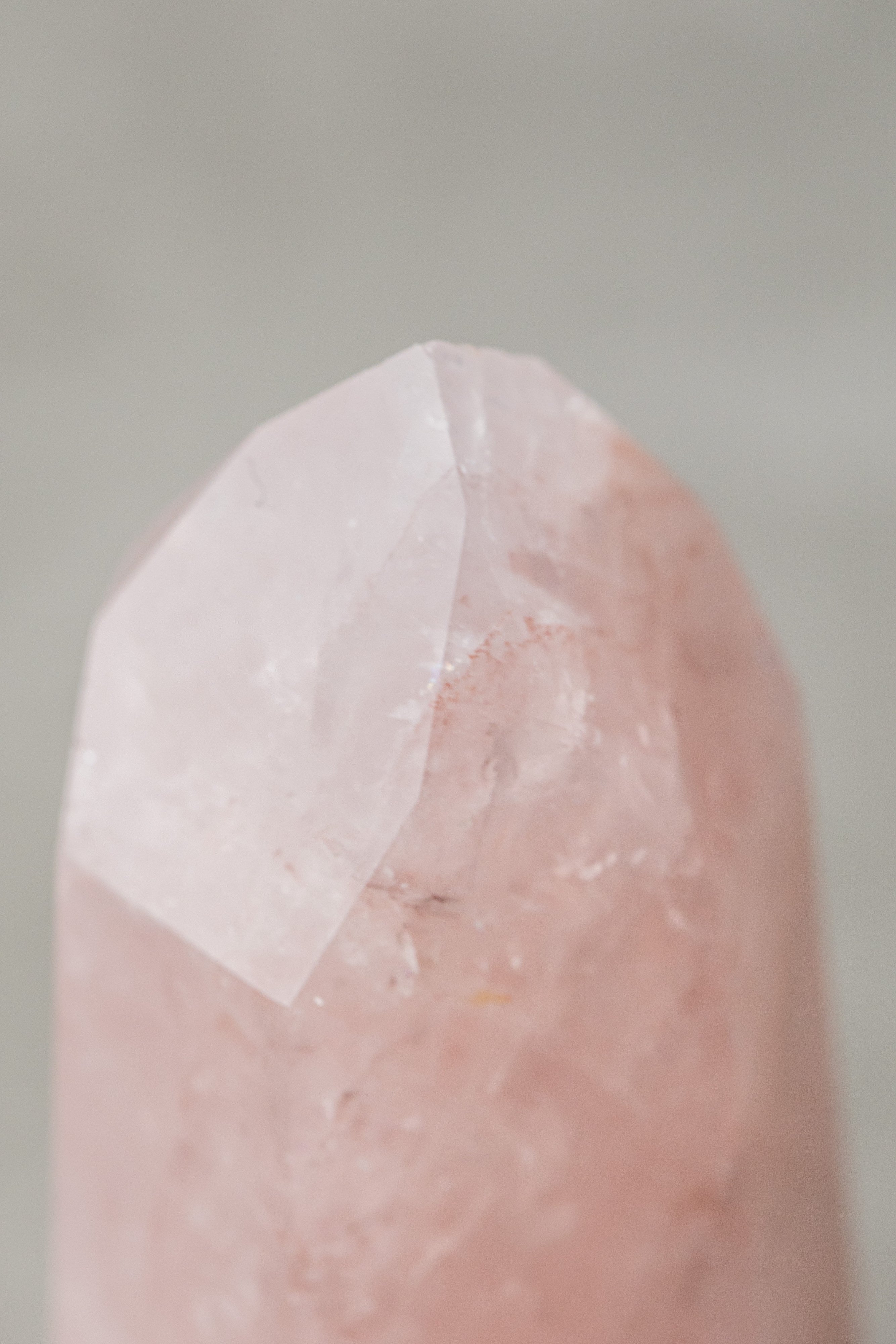 Rose Quartz Point - Love-Attracting Crystal for Heart Chakra &amp; Emotional Healing - Everyday Rocks