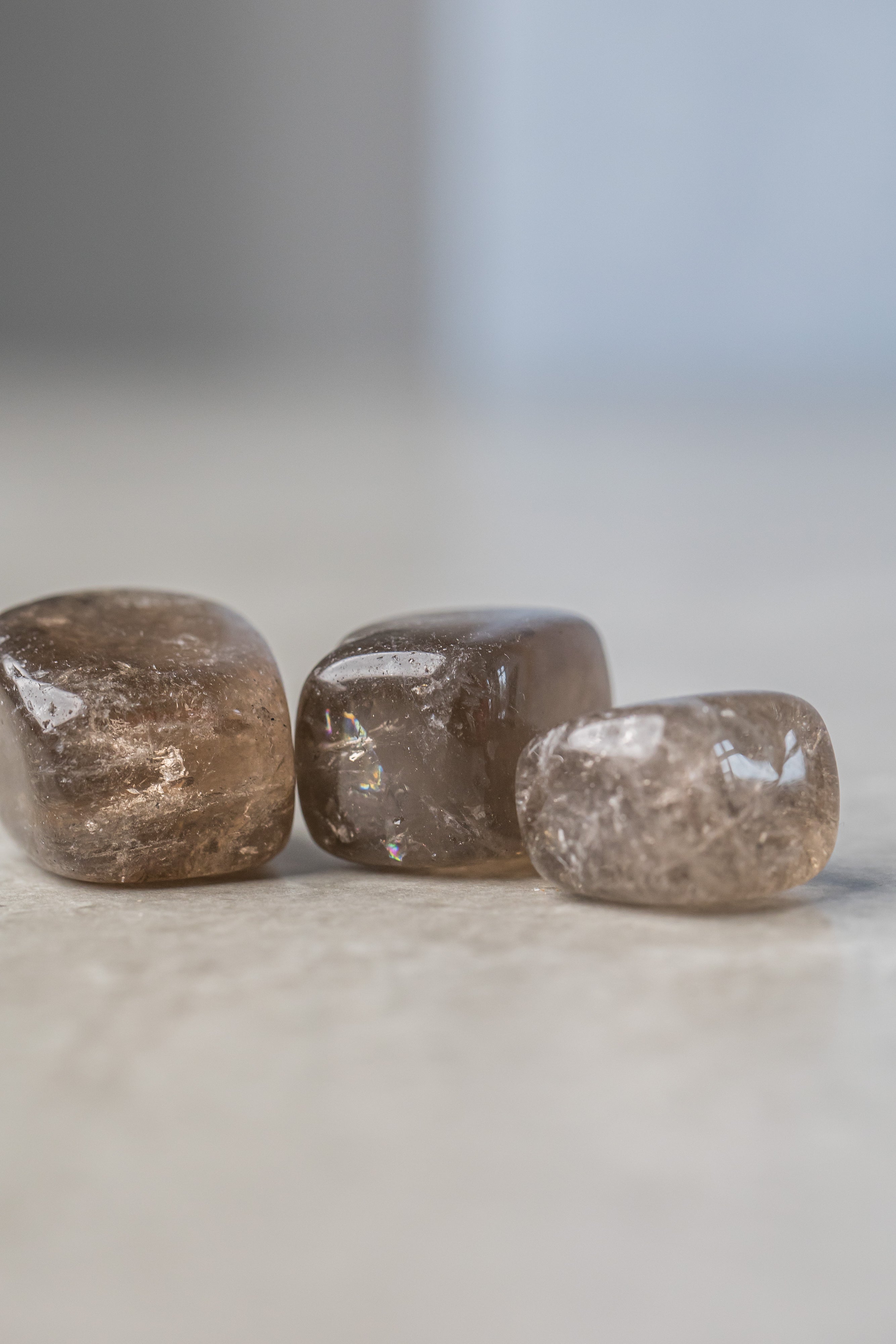 Smoky Quartz - Grounding Stone for Stress Relief and Balance - Everyday Rocks